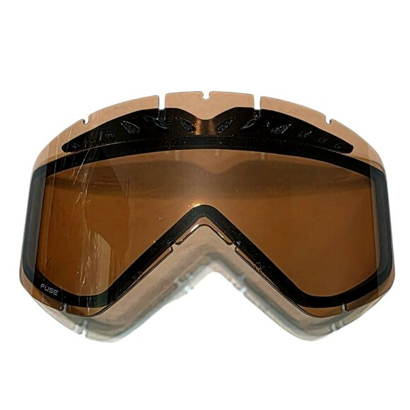 2 Smith Fuse Replacement Goggle Lens Ski Snowboard Amber Black Blue Cleaning Bag - Picture 6 of 11